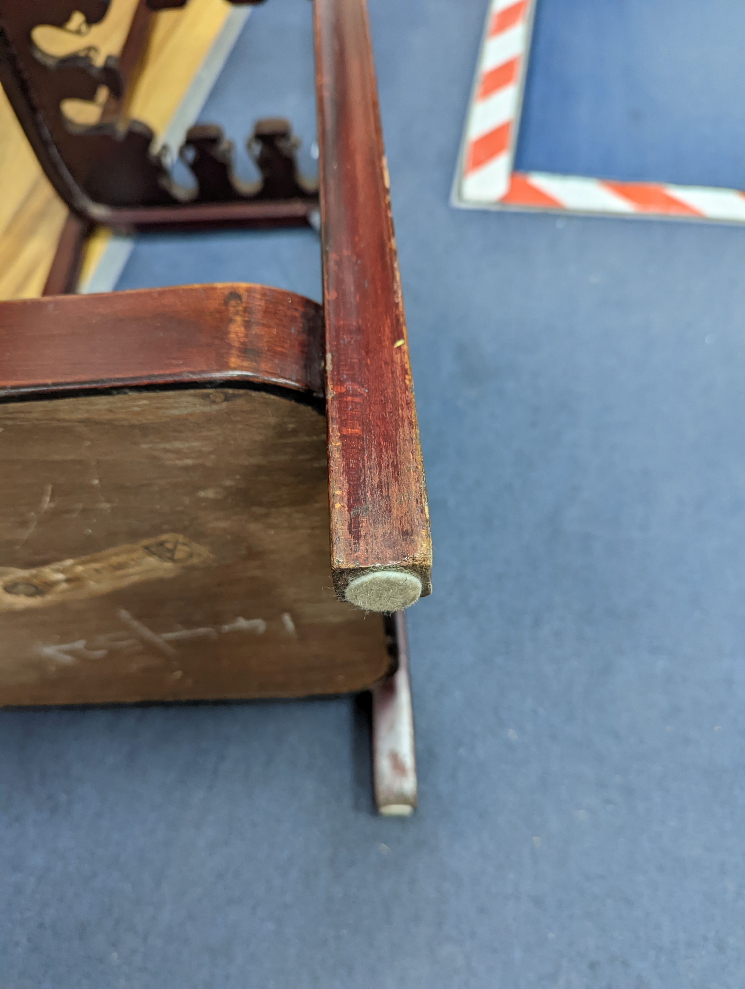 Attributed to Josef Hoffman, a Mundus and J & J Kohn Ltd bentwood hallstand, bears original paper label, height 183cm